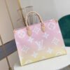 LV OnTheGo GM Monogram Giant Canvas Light Pink For Women,  Tote Bags 16.1in/41cm LV M57641
