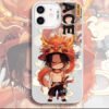 MINI ACE ONE PIECE ANIME ANIME PHONE CASE