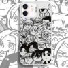 SCOUT CREW ANIME PHONE CASE