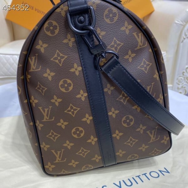 F7879607-6967-4E7D-8711-499A0C34CE5C-10895-1620019162 LV X Virgil Abloh Keepall Bandouliere 50 Monogram Canvas For Men, Bags 19.7in/50cm LV M45616