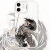 MIKASA ATTACK ON TITAN ANIME ANIME PHONE CASE