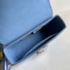 LV Twist MM Epi Blue For Women, Women¡¯s Handbags, Shoulder And Crossbody Bags 9.1in/23cm LV