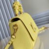 LV Twist MM Ginger Yellow For Women, Women¡¯s Handbags, Shoulder And Crossbody Bags 9.1in/23cm LV