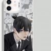 AKI HAYAKAWA CHAINSAW MAN ANIME PHONE CASE