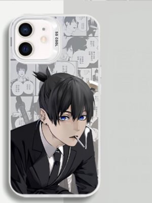 AKI HAYAKAWA CHAINSAW MAN ANIME PHONE CASE