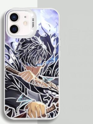 SOLO LEVELING ARISE JIN-WOO ANIME PHONE CASE