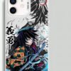 GIYU DEMON SLAYER ANIME PHONE CASE