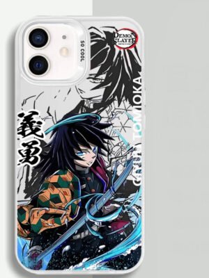 GIYU DEMON SLAYER ANIME PHONE CASE
