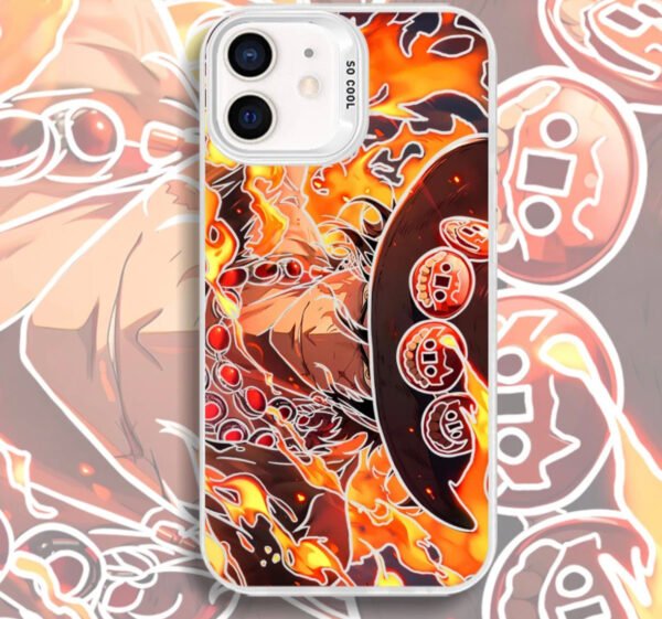 ACE ONE PIECE ANIME PHONE CASE