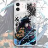 GIYU DEMON SLAYER ANIME PHONE CASE