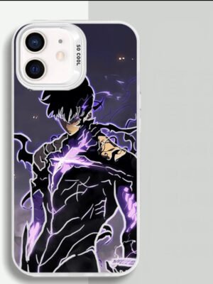 SOLO LEVELING ARISE JIN-WOO ANIME PHONE CASE