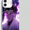AIZEN BLEACH ANIME PHONE CASE