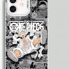 LUFFY ONE PIECE MANGA GEAR 5 ANIME PHONE CASE