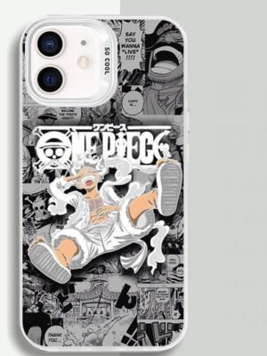 LUFFY ONE PIECE MANGA GEAR 5 ANIME PHONE CASE