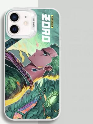 ZORO ONE PIECE ANIME PHONE CASE
