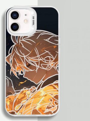 ZENITSU ANIME PHONE CASE