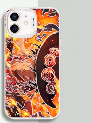 ACE ONE PIECE ANIME PHONE CASE