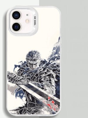 GUTS BERSERK ANIME PHONE CASE