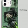 AKALI LEAGUE OF LEGENDS ANIME PHONE CASE