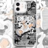 LUFFY ONE PIECE MANGA GEAR 5 ANIME PHONE CASE