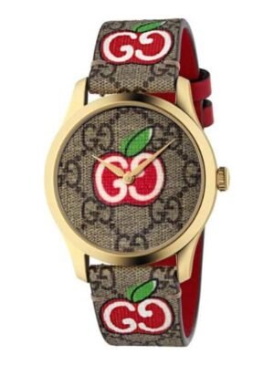 GUCCI G TIMELESS APPLE PRINT 38MM YA1264158