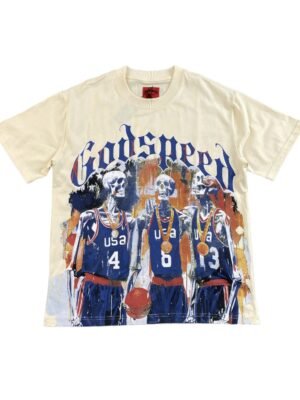 GODSPEED DREAMTEAM 24' T-SHIRT BONE