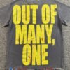 GODSPEED LONG LONELY ROAD T-SHIRT GREY