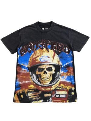 GODSPEED RACER GOLDIE T-SHIRT WASHED BLACK