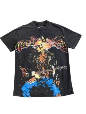 GODSPEED ROCK DREAMS T-SHIRT WASHED BLACK