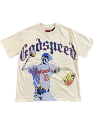 GODSPEED STRIKE T-SHIRT BONE