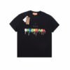 GUCCI x BALENCIAGA DRIP LOGO T-SHIRT BLACK