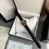 GUCCI G TIMELESS WATCH BLACK DIAL 27MM
