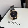 GUCCI G TIMELESS WATCH BLACK DIAL 27MM