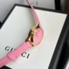 GUCCI G TIMELESS WATCH PINK DIAL 27MM