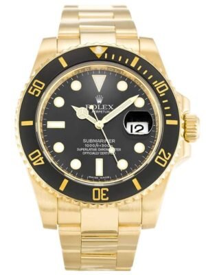 Rolex Submariner Black Dial 116618LN Mens 40MM