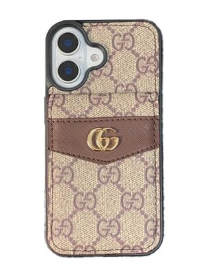 GG Card Bag iPhone Case