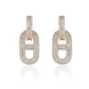 18K Diamonds H Earrings