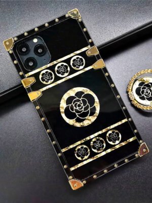 Samsung Case with Ring "Yin"