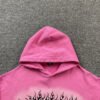 HELLSTAR BRAINWASHED WITHOUT BRAIN HOODIE PINK