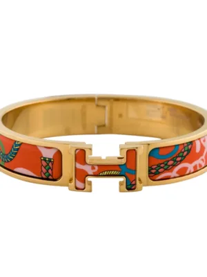 18K Clic H Panoplie Equestre Red Bracelet