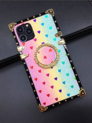 Samsung Case with Ring "Infatuation"