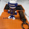 Luxury puppet keychain