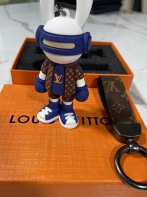 Luxury puppet keychain