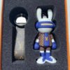Luxury puppet keychain