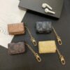 Luxury Coach AirPods Cases Black-YH240425