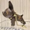 Luxury Dog Keychain