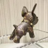 Luxury Dog Keychain