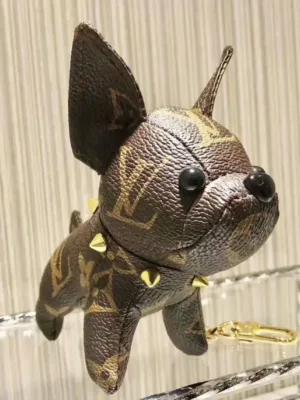 Luxury Dog Keychain
