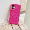 Lou Colors iPhone Case-iPhone 12 / Pink