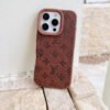 Lou Colors iPhone Case-iPhone 12 / Brown